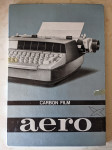 Retro kopirni papir za pisalni stroj Carbon film Aero/100 kosov