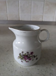 Retro porcelan skodelica za mleko/Češkoslovaška 8x6cm
