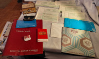 Retro zbiratelski lot KBM