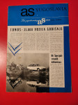 REVIJA AS,TOMOS, CITROËN  - JUGOSLAVIJA,1970