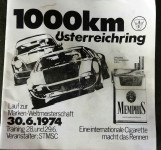 REVIJA, PROSPEKT 1974, GRAND PRIX FORMULA 1, AVSTRIJA