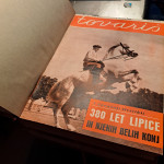 Revija Tovariš, vezana letnika 1960 I in II