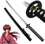 Rurouni Kenshin Himura Kenshin replika katane Sakabato - novo