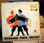 Russian folk music 5 plošč