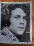 Ryan O'Neal in Christopher Connelly v Peyton Place studio portret 1967