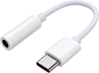 Samsung adapter USB-C v 3.5mm avdio priključek bele barve GP-TGU023AE