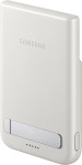 Samsung magnetna brezžična prenosna baterija 5000mAh 25W sive barve EB