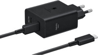 Samsung stenski polnilec z 2 USB-C vhodoma 50W in priloženim USB-C v U