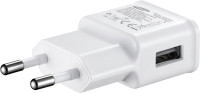 Samsung stenski polnilec z enim USB-A vhodom 15W bele barve EP-TA200EW