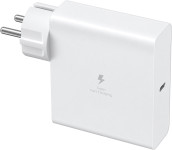 Samsung stenski polnilec z enim USB-C vhodom 140W bele barve EP-TB410N