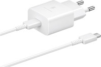 Samsung stenski polnilec z enim USB-C vhodom 15W in priloženim USB-C v