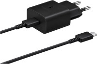 Samsung stenski polnilec z enim USB-C vhodom 15W in priloženim USB-C v