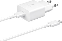 Samsung stenski polnilec z enim USB-C vhodom 15W in priloženim USB-C v