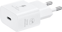 Samsung stenski polnilec z enim USB-C vhodom 25W bele barve EP-T2510EW