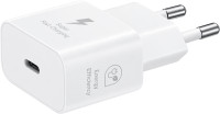 Samsung stenski polnilec z enim USB-C vhodom 25W bele barve EP-T2510NW