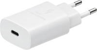 Samsung stenski polnilec z enim USB-C vhodom 25W bele barve EP-TA800EW