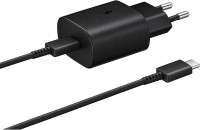 Samsung stenski polnilec z enim USB-C vhodom 25W in priloženim USB-C v