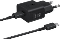 Samsung stenski polnilec z enim USB-C vhodom 25W in priloženim USB-C v