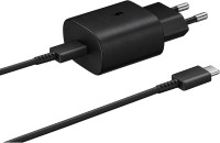 Samsung stenski polnilec z enim USB-C vhodom 25W in priloženim USB-C v