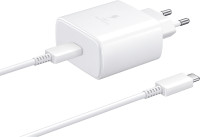 Samsung stenski polnilec z enim USB-C vhodom 45W in priloženim USB-C v