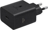 Samsung stenski polnilec z enim USB-C vhodom 60W črne barve EP-T6010NB