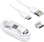 Samsung USB-A v USB-C kabel 3A bele barve dolžine 1.2m EP-DN930CWE - n