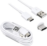 Samsung USB-A v USB-C kabel bele barve dolžine 80cm EP-DR140AWE - novo