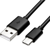 Samsung USB-A v USB-C kabel črne barve dolžine 1.5m EP-DG970BBE - novo