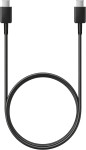 Samsung USB-C v USB-C kabel 25W črne barve dolžine 1m EP-DN980BBE - no