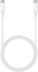 Samsung USB-C v USB-C kabel 3A bele barve dolžine 1.8m EP-DX310JWE - n
