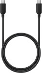 Samsung USB-C v USB-C kabel 3A črne barve dolžine 1.8m EP-DW767JBE - n