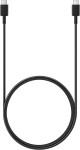 Samsung USB-C v USB-C kabel 3A črne barve dolžine 1.8m EP-DX310JBE - n