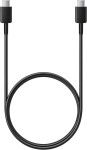 Samsung USB-C v USB-C kabel 3A črne barve dolžine 1m EP-DA905BBE - nov