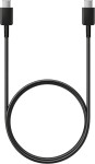 Samsung USB-C v USB-C kabel 3A črne barve dolžine 1m EP-DG980BBE - nov