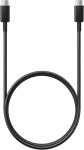Samsung USB-C v USB-C kabel 5A črne barve dolžine 1m EP-DN975BBE - nov