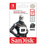 SanDisk Fortnite Skull Trooper Edition 128GB microSDXC spominska karti