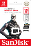 SanDisk Fortnite Skull Trooper Edition 128GB microSDXC spominska karti