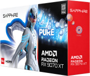 Sapphire Pure Radeon RX 9070 XT Gaming OC 16GB GDDR6 grafična kartica