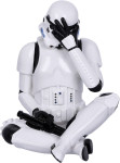 See No Evil Stormtrooper figura Nemesis Now - novo