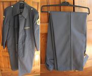 Slovenska policija, 1x policijski plašč / jakna / bunda + 4x hlače