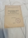 SLOVENSKA SOLA IN UCITELJ MENCELJ MARTIN   LETO 1937 CENA 15 EUR