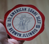SOKOL ZDA USA 1969