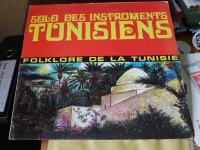 Solo des instruments Tunisiens