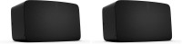 Sonos Five komplet 2 Wi-Fi zvočnikov črne barve - novo