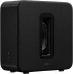 Sonos Sub 4 brezžični nizkotonec črne barve - novo