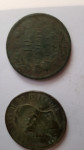 Soška fronta kovanec 10 centov 1866