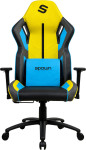 Spawn Lite gaming stol rumene barve - novo