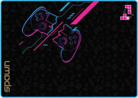 Spawn Neon Gamer podloga za miško M - novo