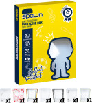 Spawn Protector Box pakiranje 10 zaščitnih škatlic za zbirateljske fig