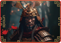Spawn Samurai podloga za miško M - novo